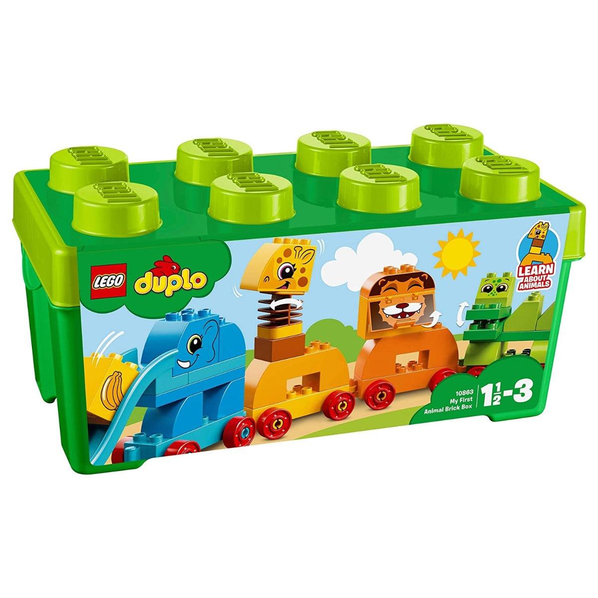 LEGO Duplo My First Animal Brick Box