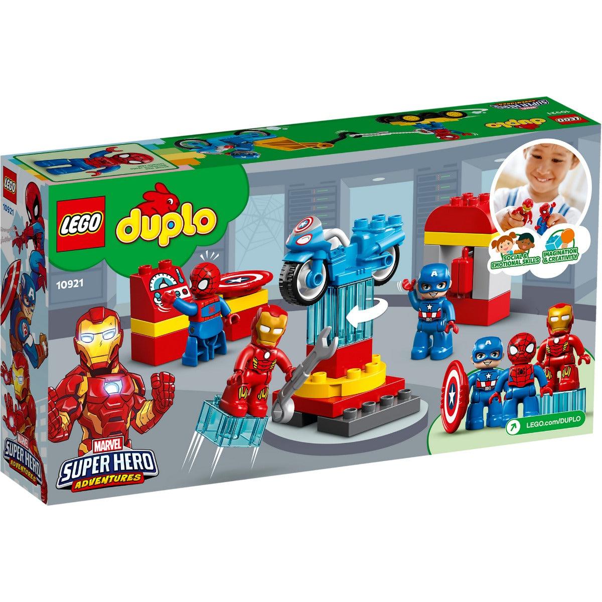 LEGO Duplo Super Heroes Lab