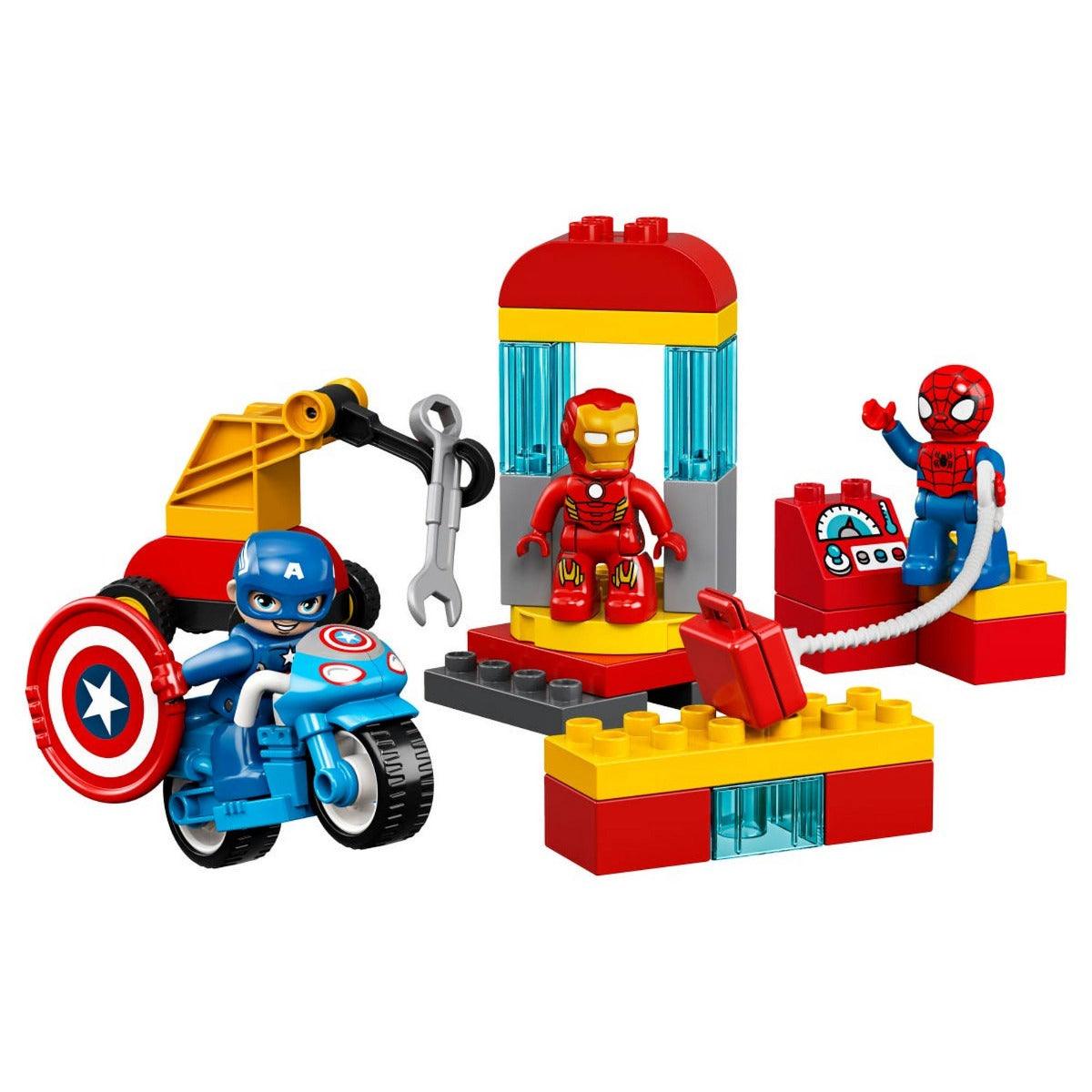 LEGO Duplo Super Heroes Lab