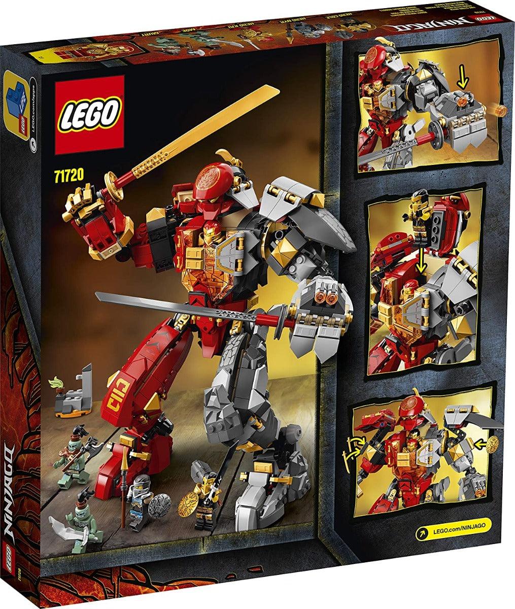 LEGO Ninjago Fire Stone Mech