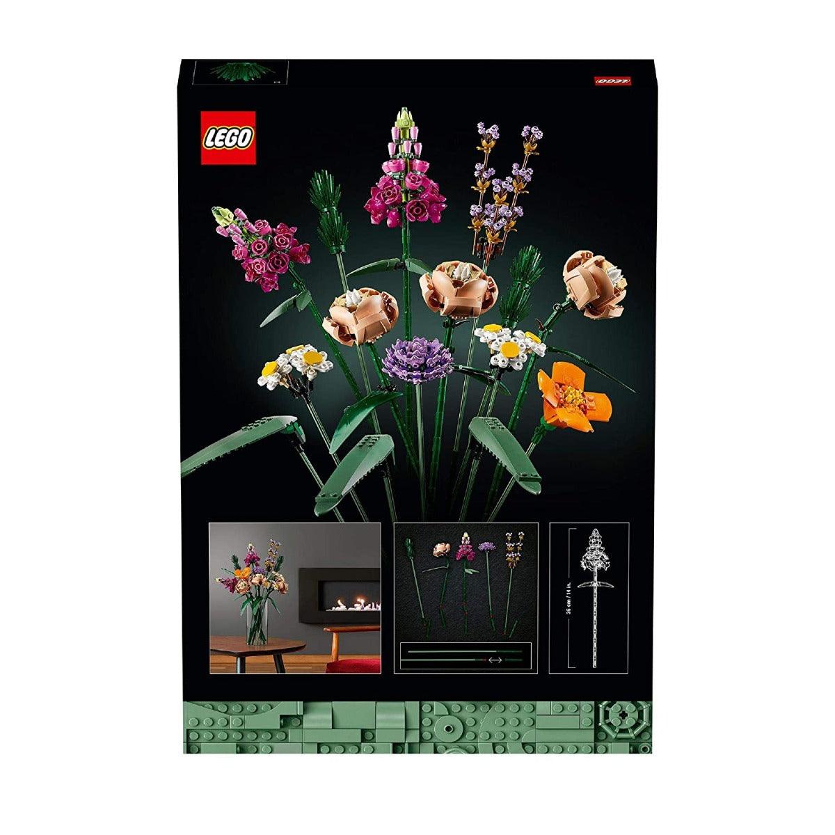 Lego Flower Bouquet 10280 Building Kit For Ages 16+