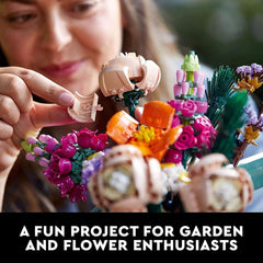 Lego Flower Bouquet 10280 Building Kit For Ages 16+