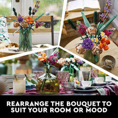 Lego Flower Bouquet 10280 Building Kit For Ages 16+