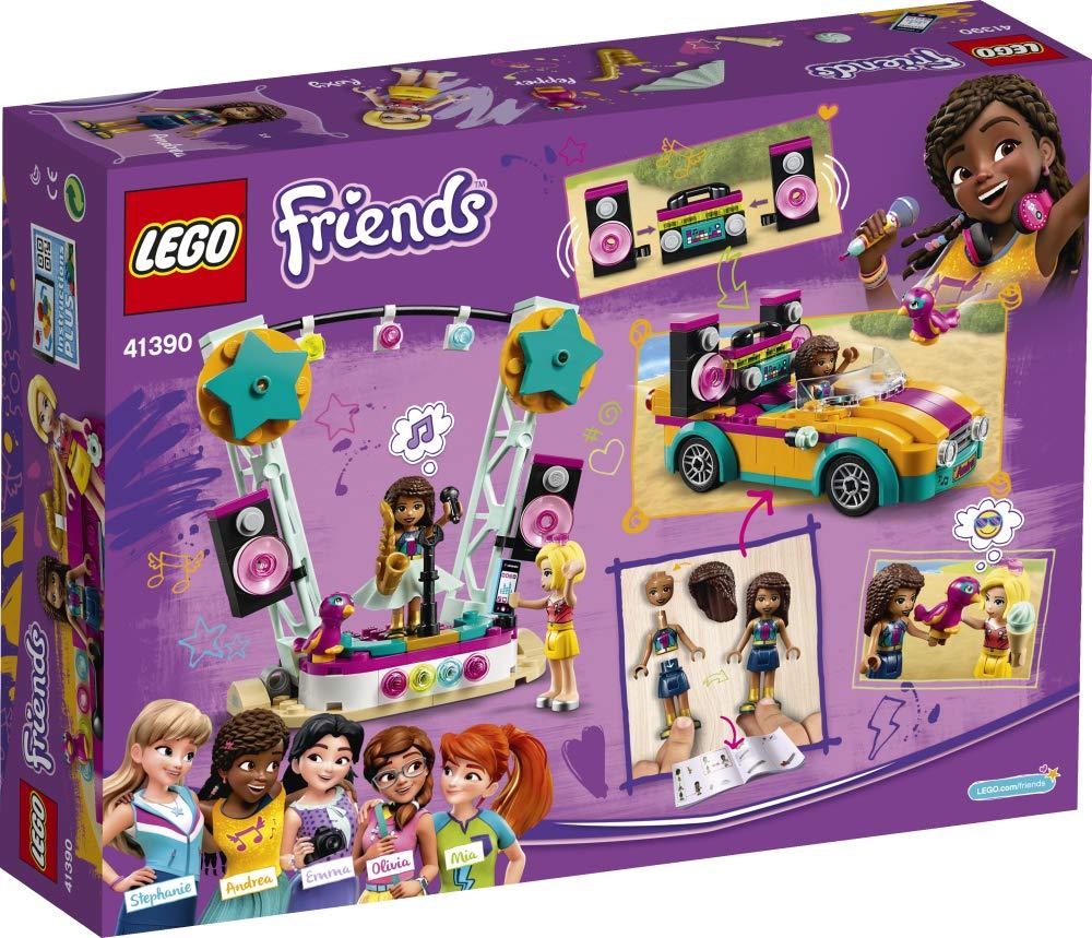 LEGO Friends Andrea's Car & Stage