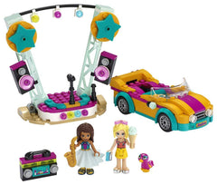 LEGO Friends Andrea's Car & Stage