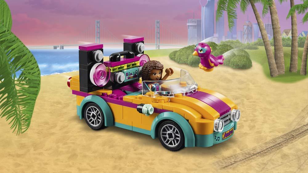 Andrea's car and stage shop