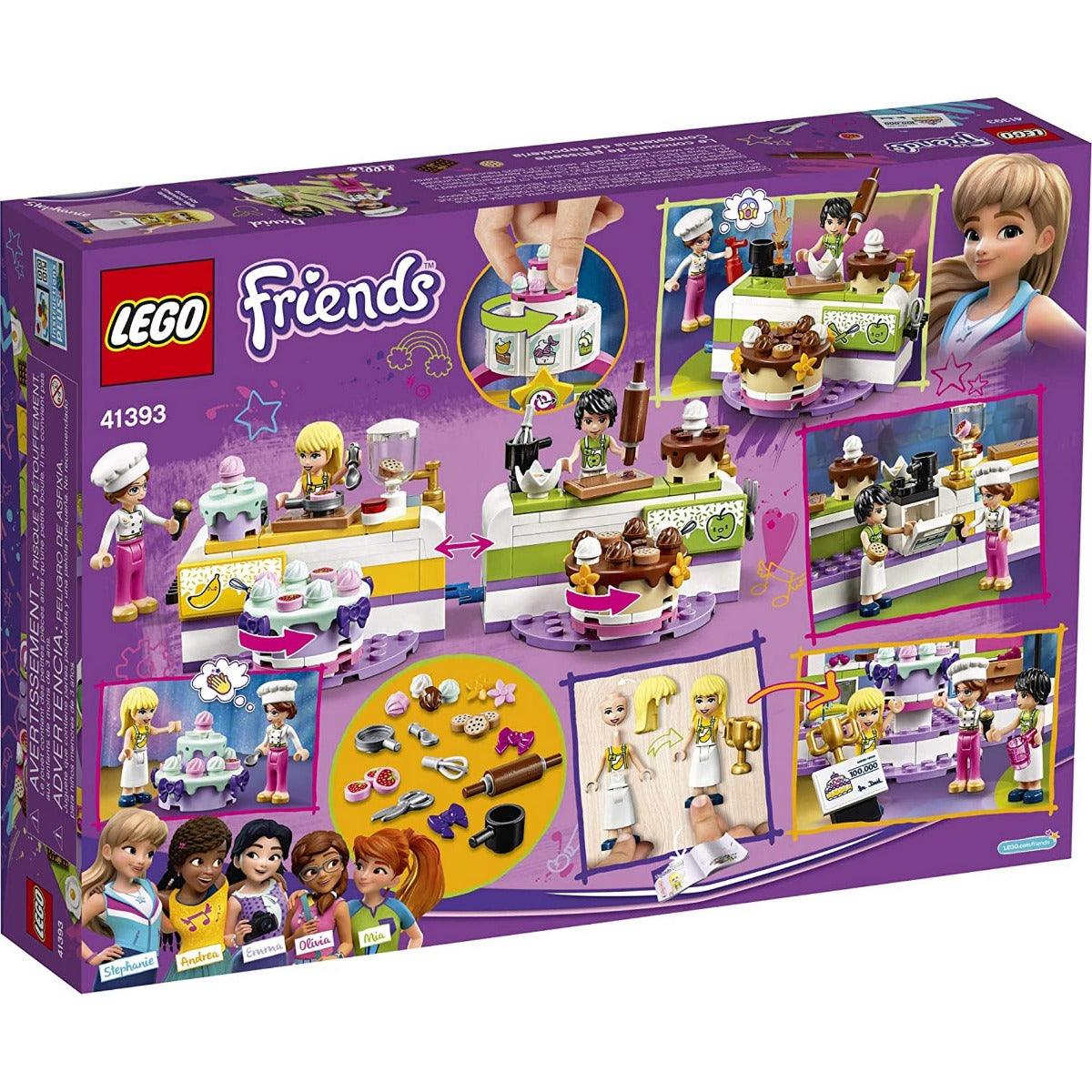 Lego Kit Lego 41393 Friends Baking Competition Stores LEGO Friends