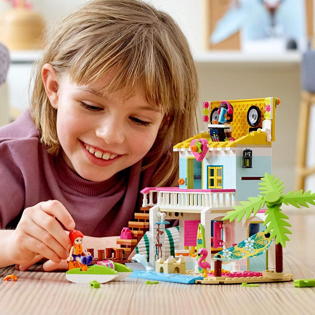 Buy LEGO Friends Beach House Building Set Online at Best Price in