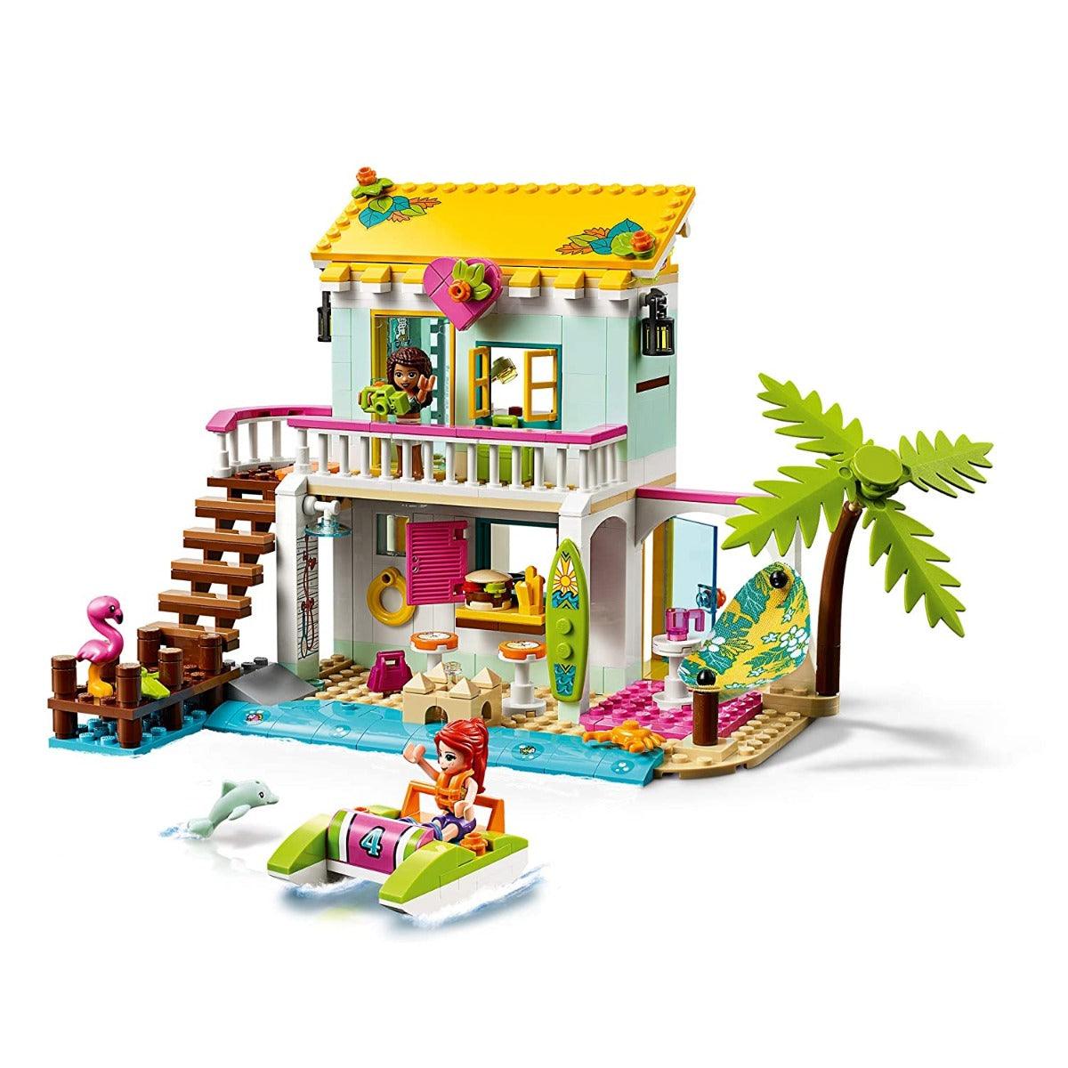 LEGO Friends Beach House Building Set