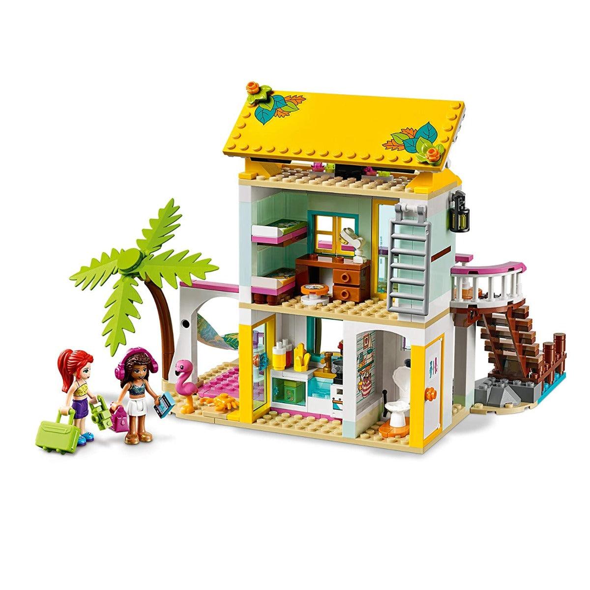 LEGO Friends Beach House Building Set For Ages 5+