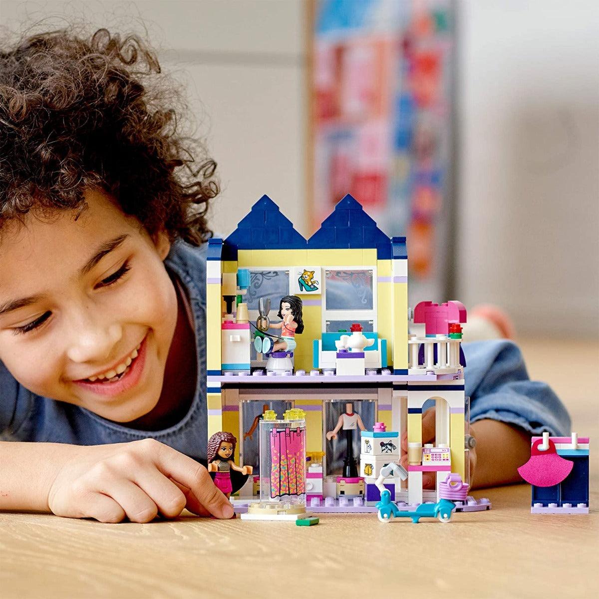 LEGO Friends Emma's Fashion Shop Building Set