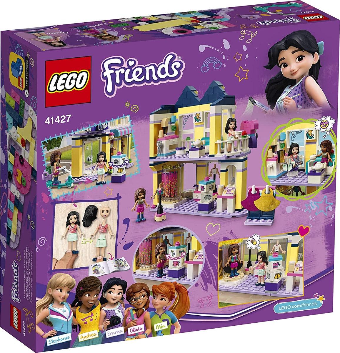 LEGO Friends Emma's Fashion Shop Building Set