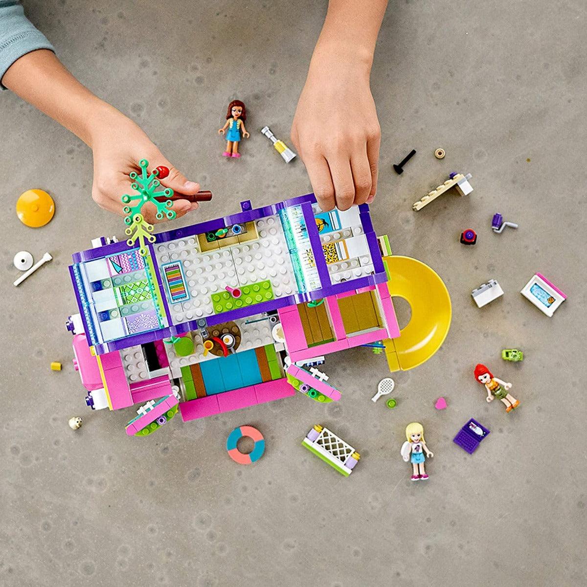 LEGO Friends Friendship Bus For Ages 4+ - Main Image