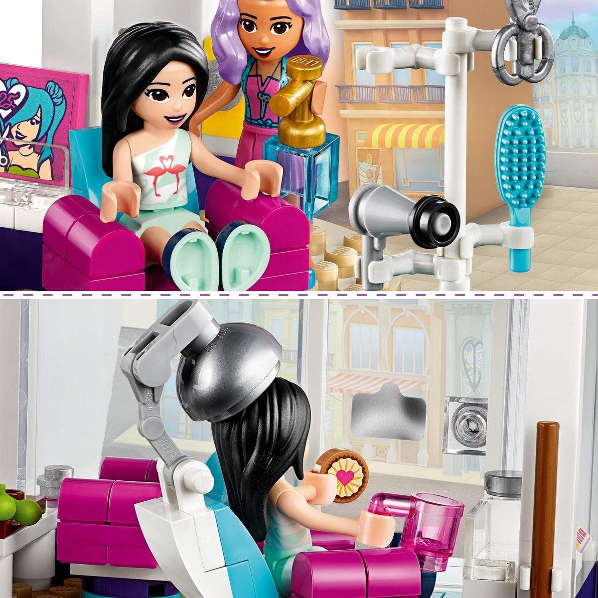 LEGO Friends Heartlake City Hair Salon For Ages 5+