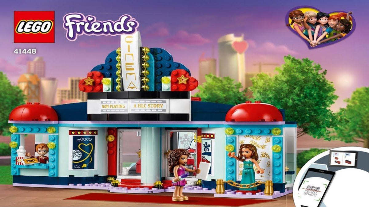 LEGO Friends Heartlake City Movie Theater
