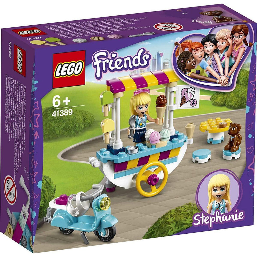 LEGO Friends Ice Cream Cart For Ages 5+