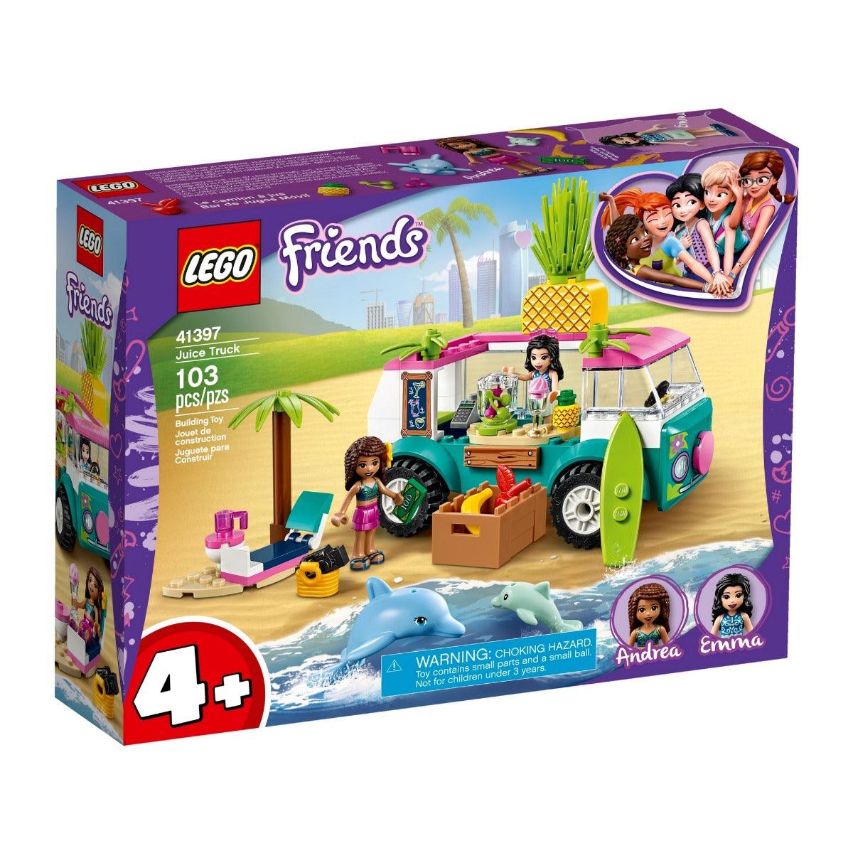 LEGO Friends Juice Truck