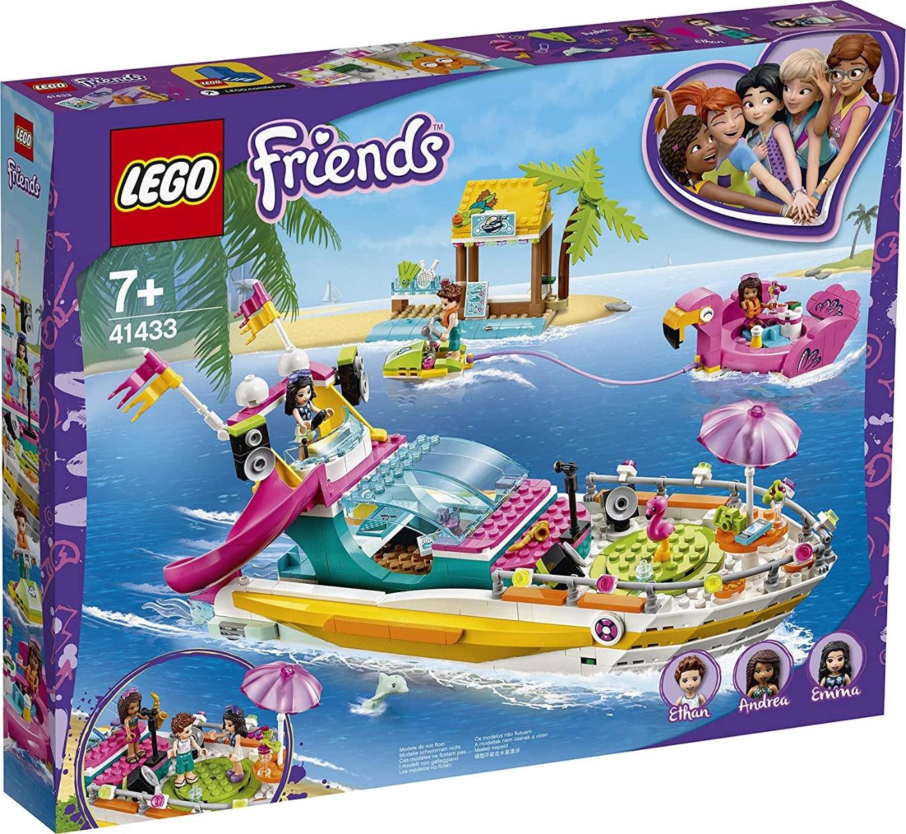 LEGO Friends Party Boat