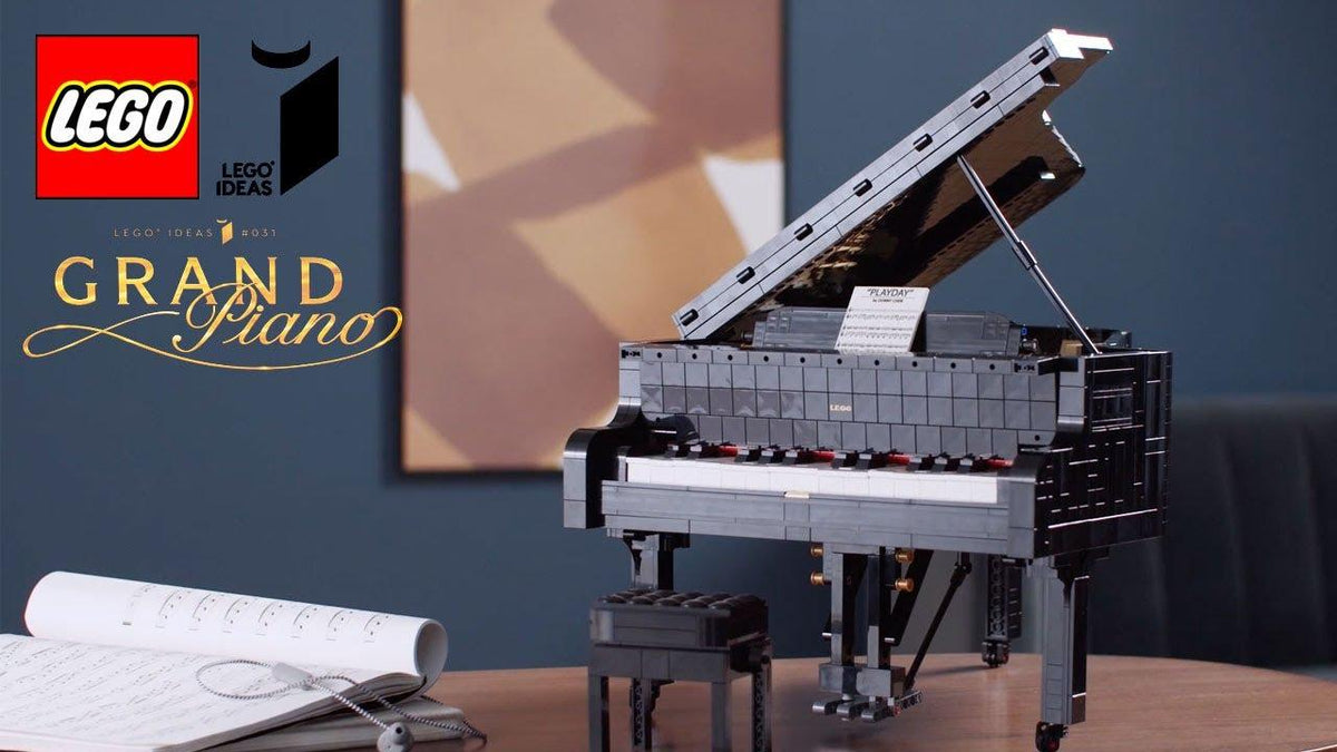 Buy LEGO Ideas Grand Piano Online at Best Price in India – FunCorp