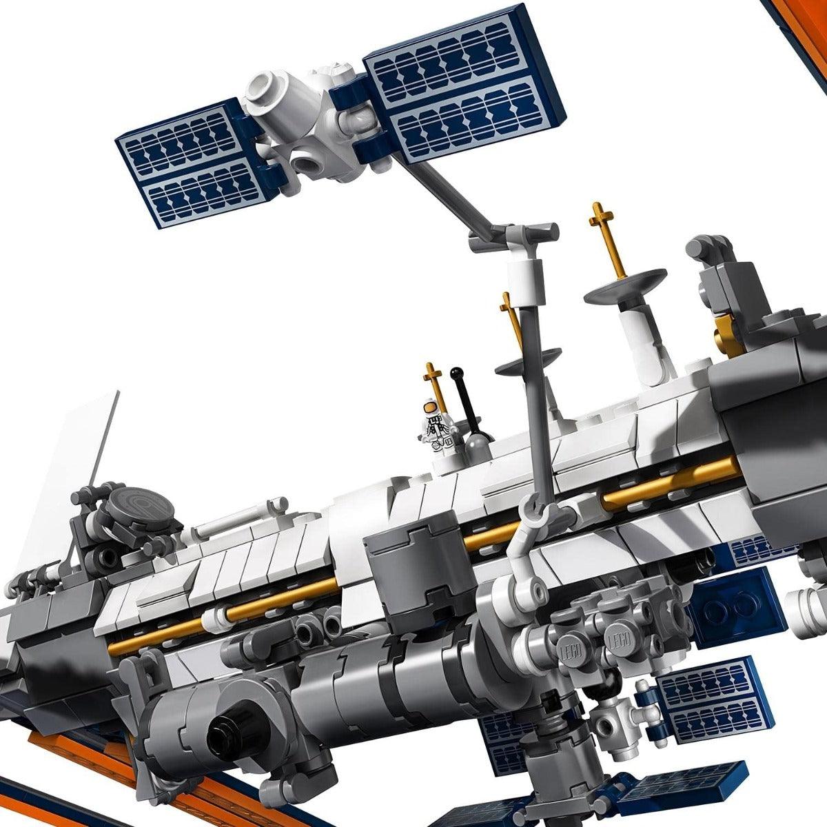Lego Ideas International Space Station Building Kit For Ages 16+