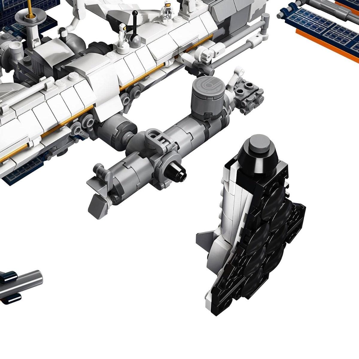 Lego Ideas International Space Station Building Kit For Ages 16+