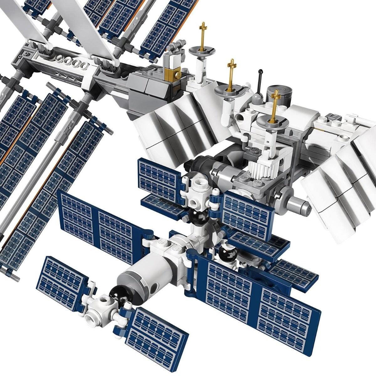 Lego Ideas International Space Station Building Kit For Ages 16+
