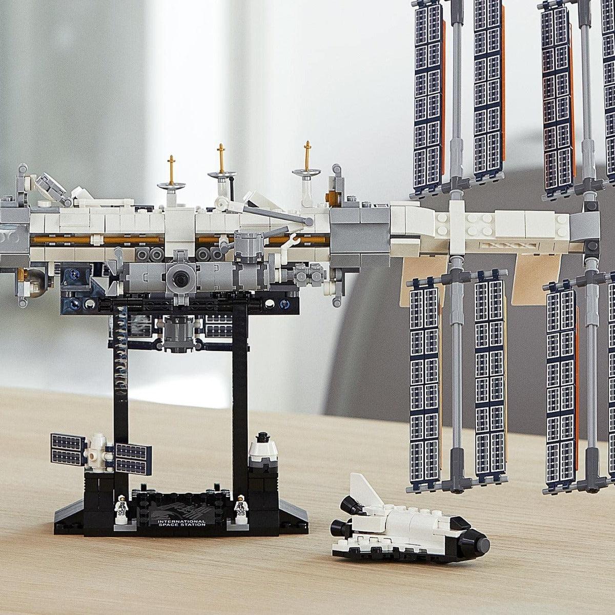 Lego Ideas International Space Station Building Kit For Ages 16+