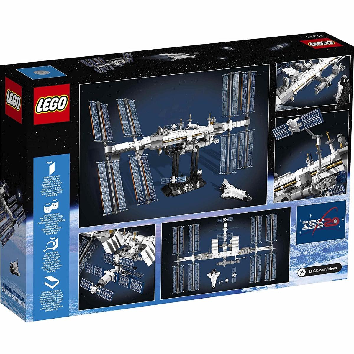 Lego Ideas International Space Station Building Kit For Ages 16+