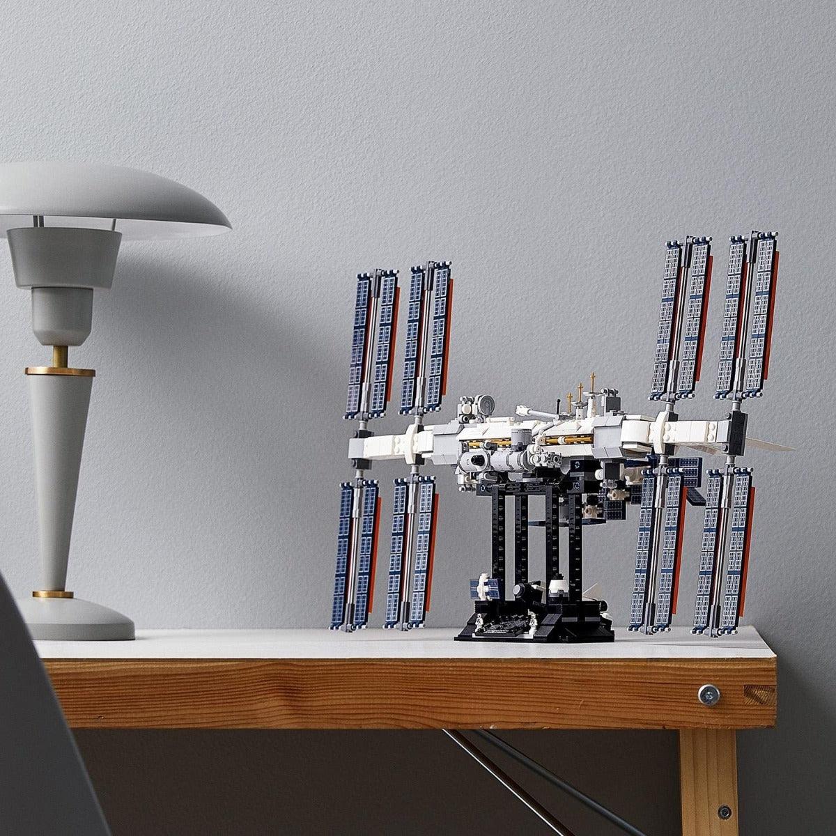 Lego Ideas International Space Station Building Kit For Ages 16+