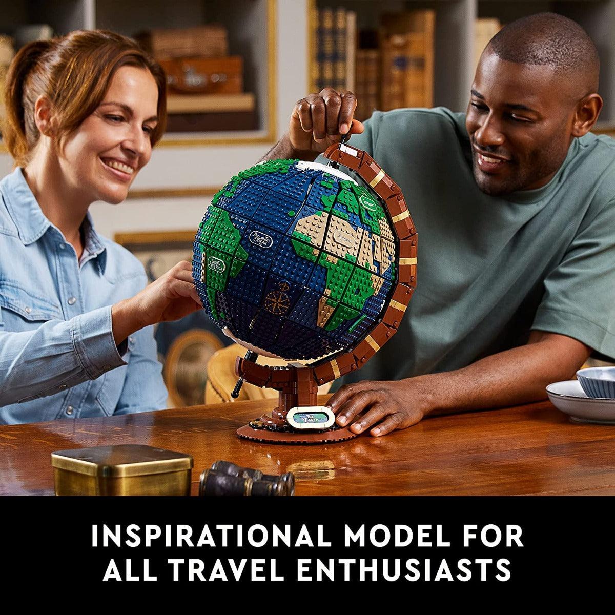 LEGO Ideas The Globe Building Kit for Ages 16+