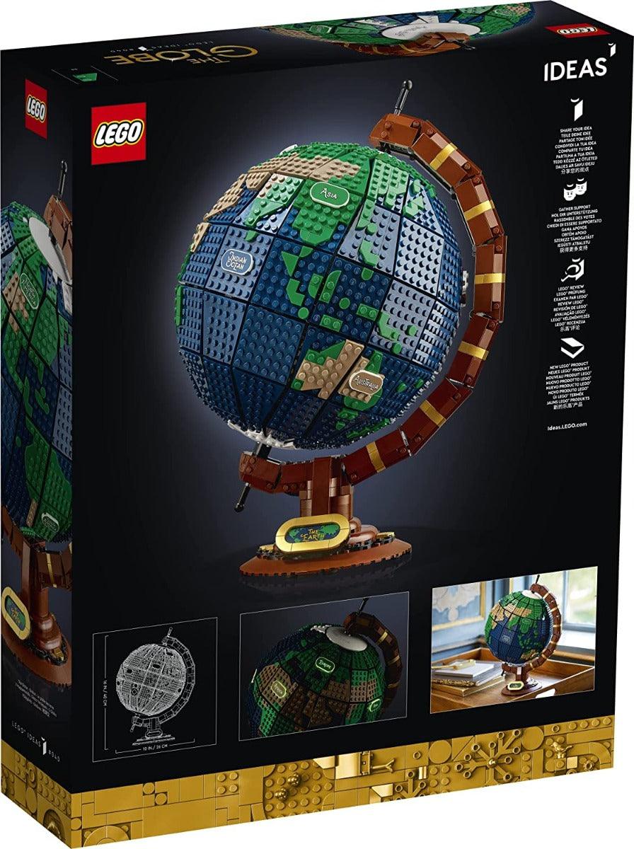 LEGO Ideas The Globe Building Kit for Ages 16+