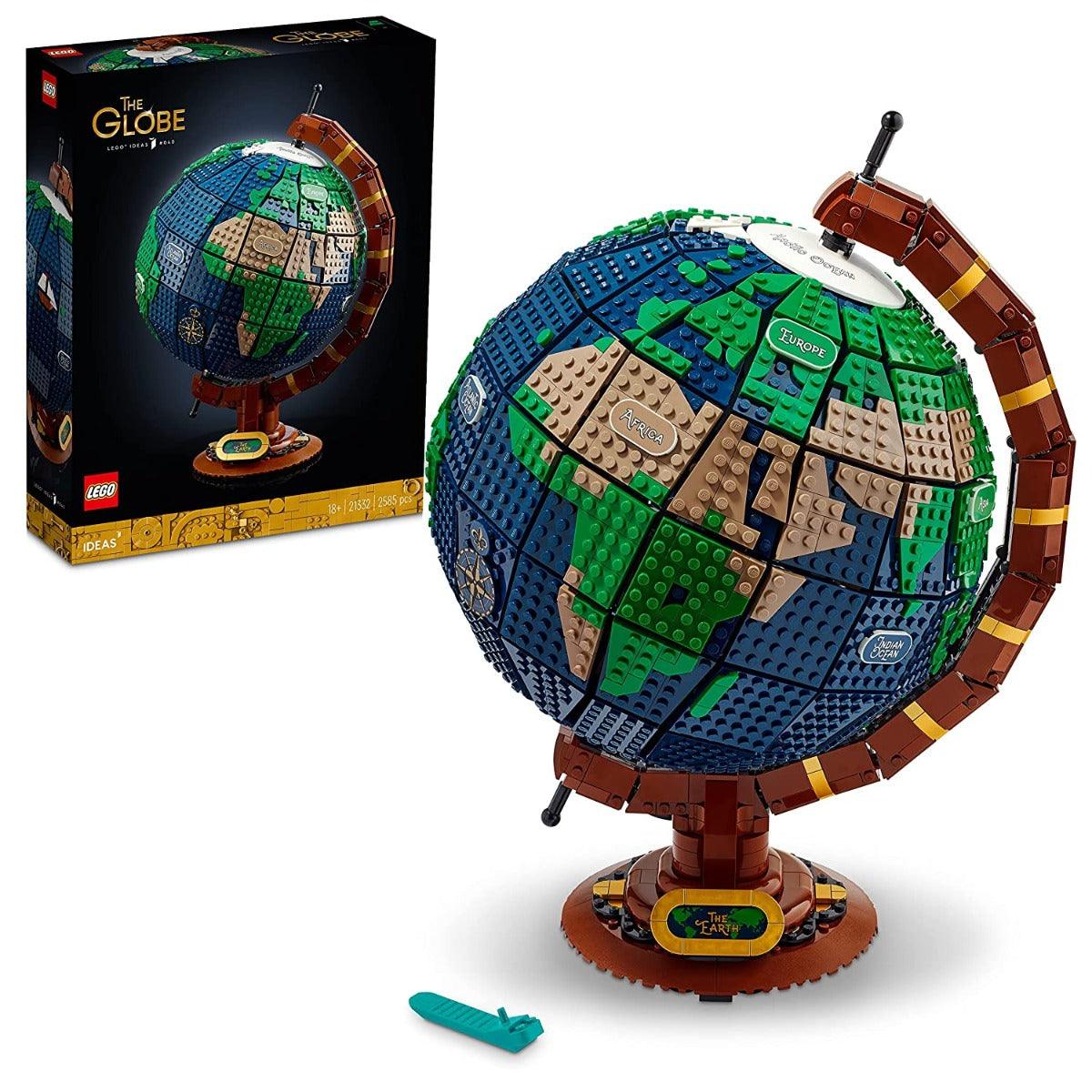 LEGO Ideas The Globe Building Kit for Ages 16+