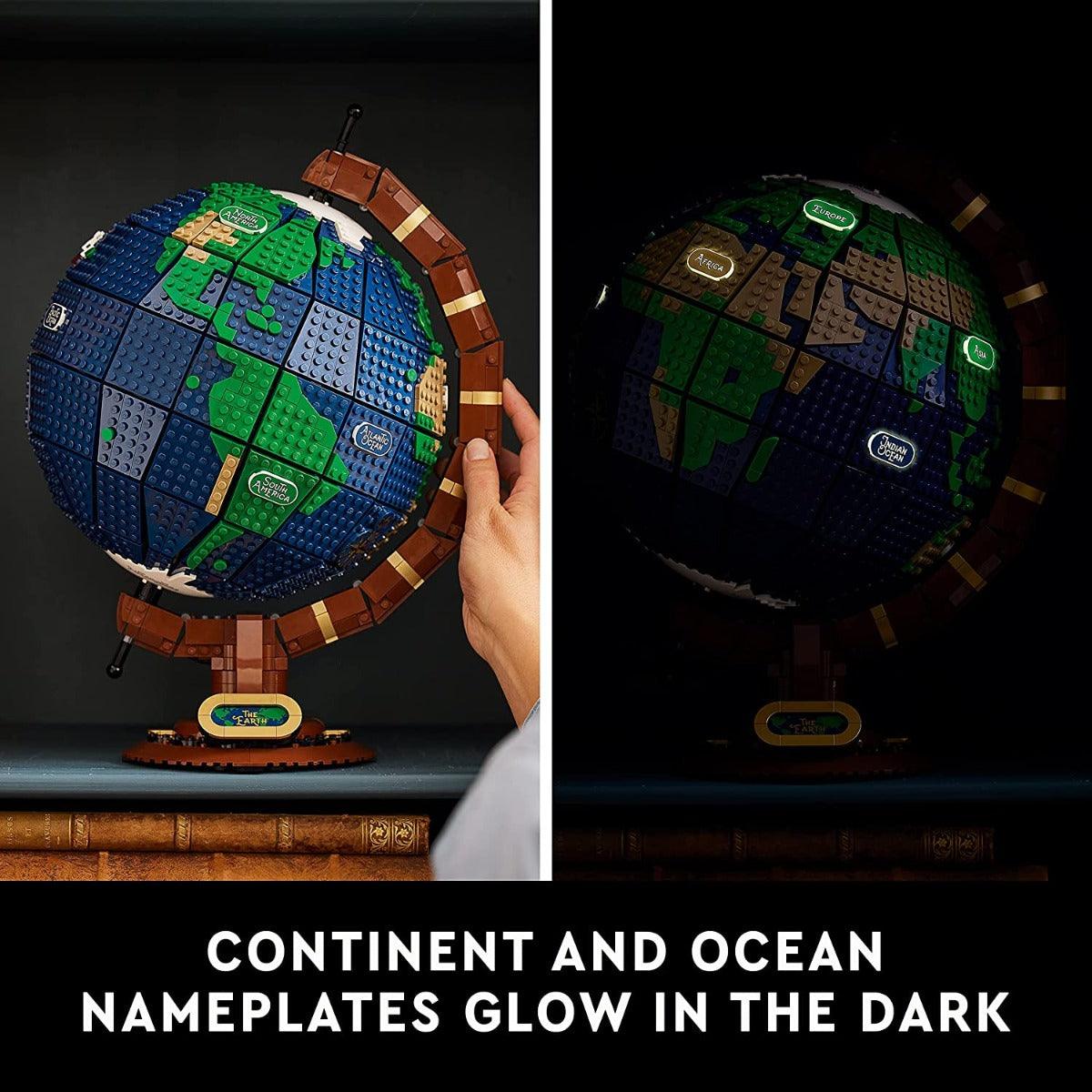 LEGO Ideas The Globe Building Kit for Ages 16+