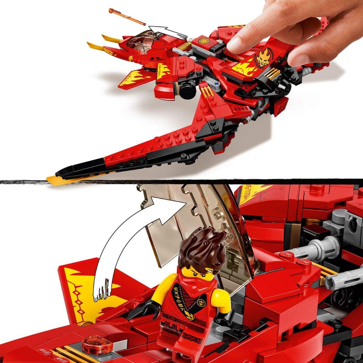 LEGO Ninjago Kai Fighter For Ages 6+