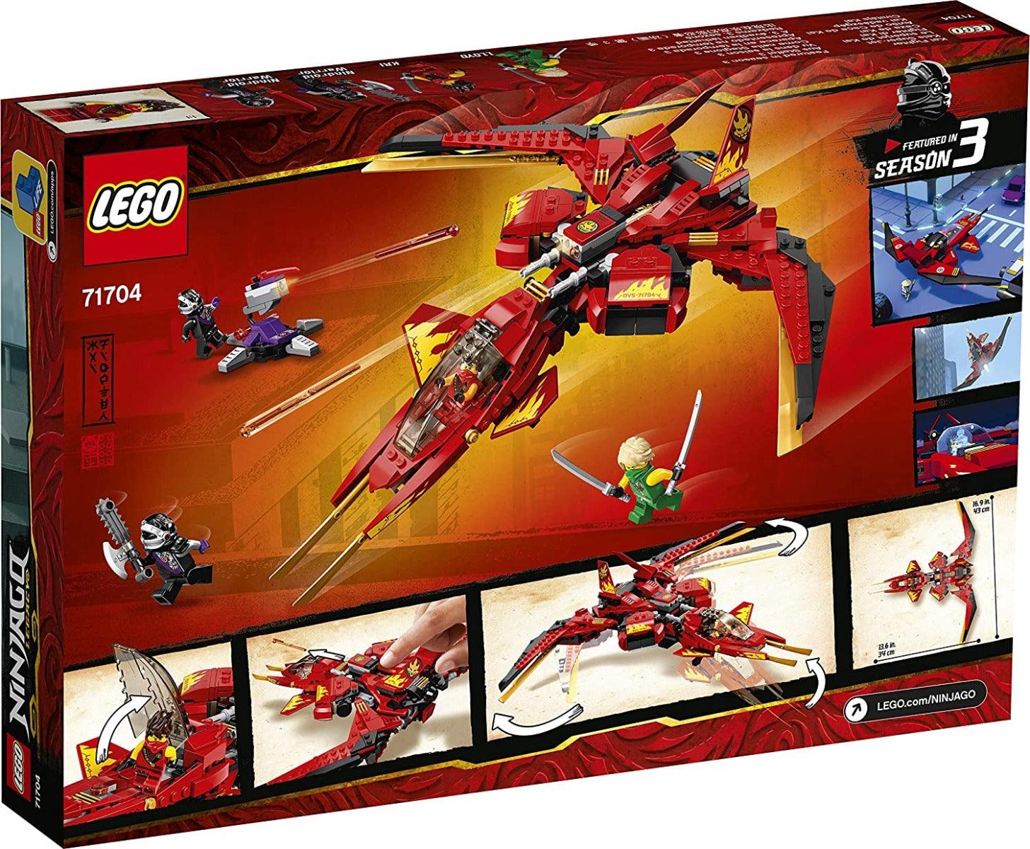 LEGO Ninjago Kai Fighter For Ages 6+