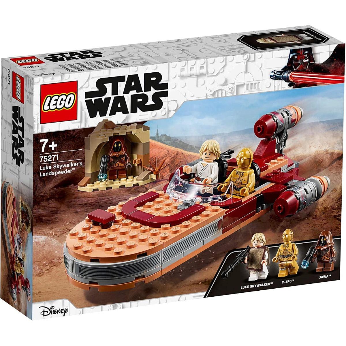 LEGO Star Wars Luke Skywalker's Landspeeder