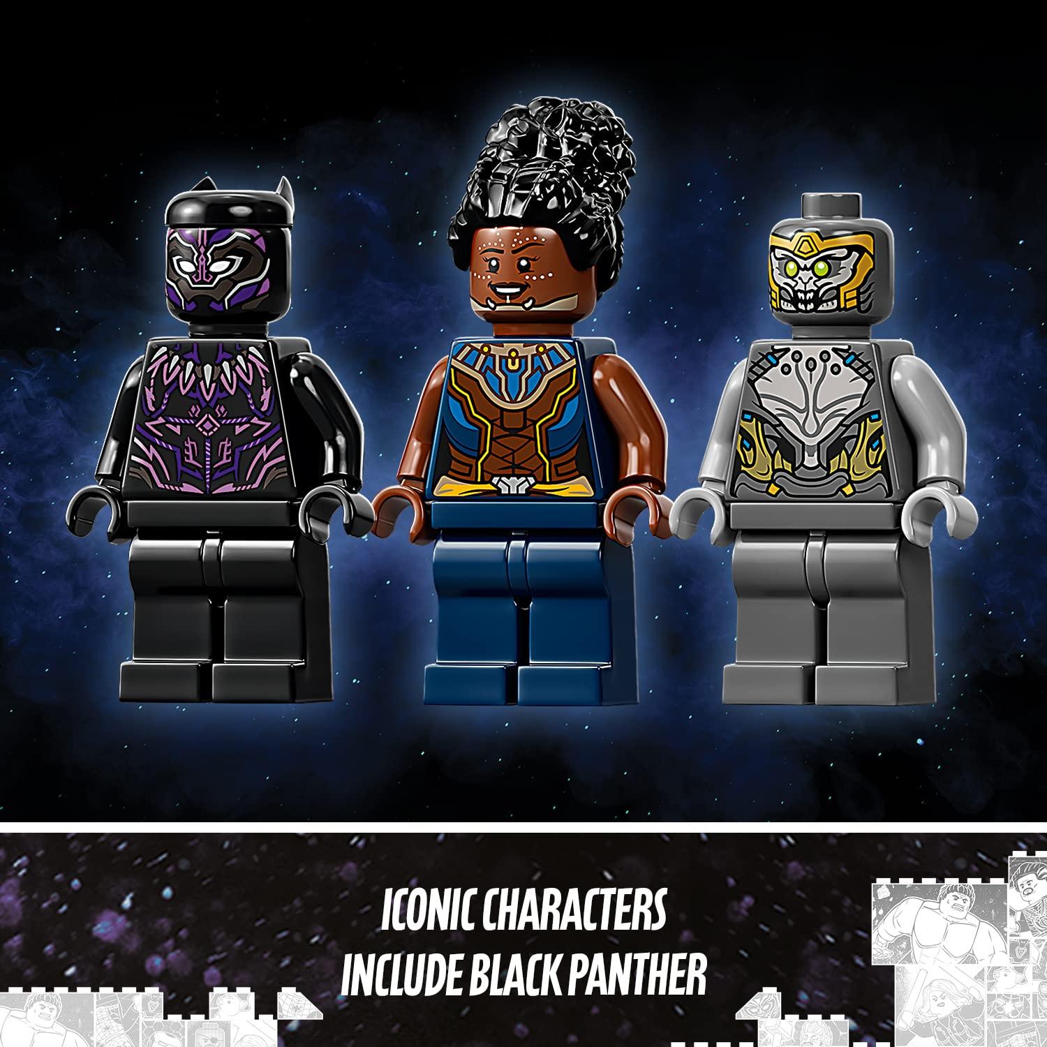 Black Panther, Characters, LEGO Marvel
