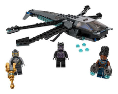 LEGO Marvel Black Panther Dragon Flyer Building Kit for Ages 8+