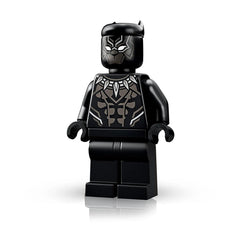 LEGO Marvel Black Panther Mech Armour Building Kit for Ages 7+