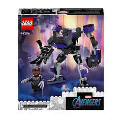 LEGO Marvel Black Panther Mech Armour Building Kit for Ages 7+