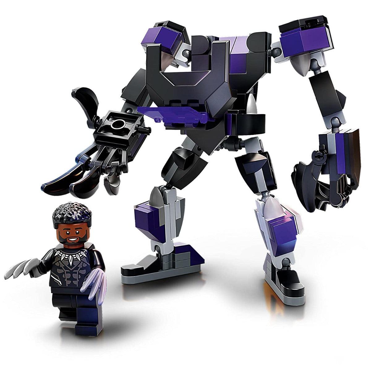 LEGO Marvel Black Panther Mech Armour Building Kit for Ages 7+