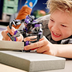 LEGO Marvel Black Panther Mech Armour Building Kit for Ages 7+