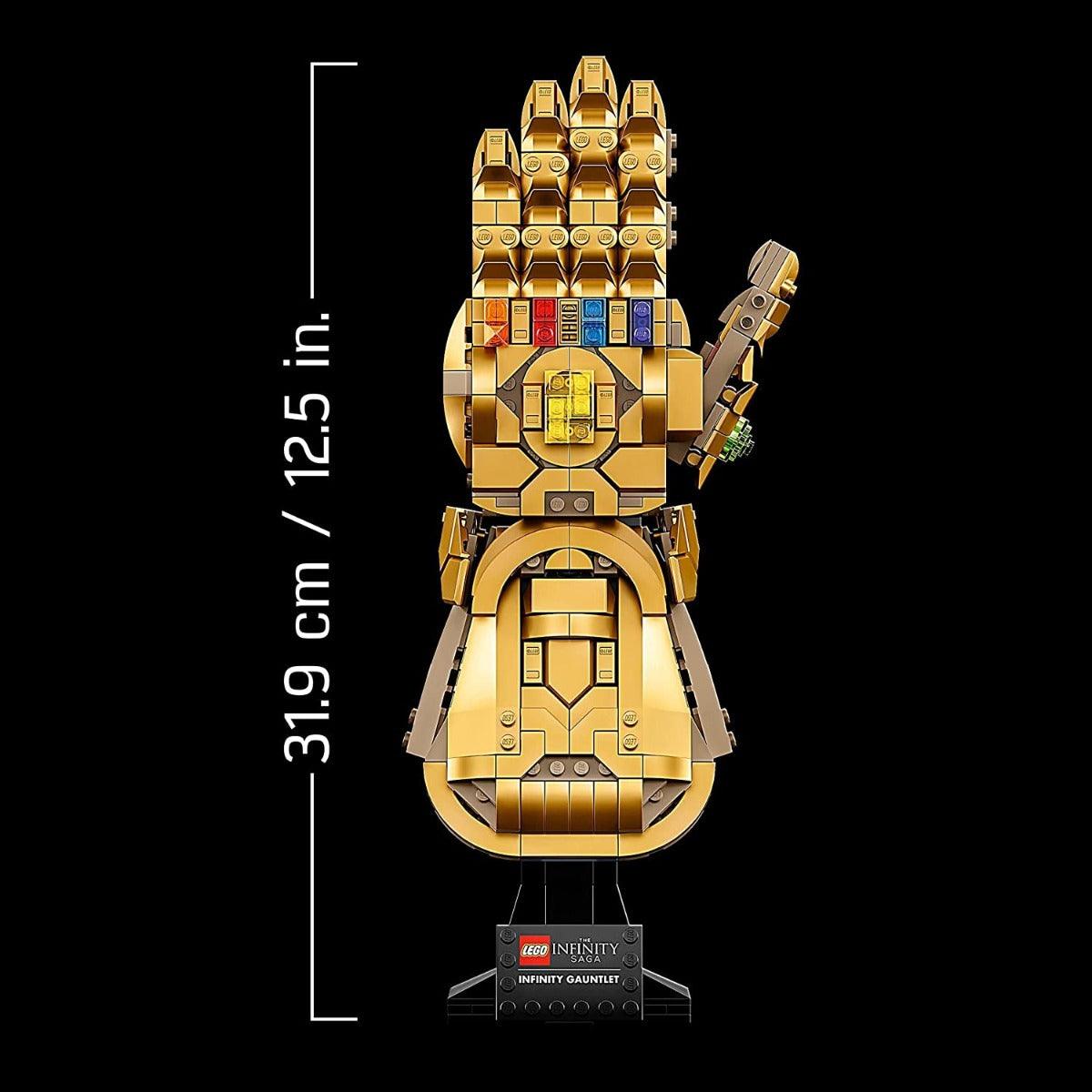 Buy Lego Marvel Infinity Gauntlet Building Kit For Ages 16+ Online at ...