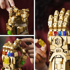 Lego Marvel Infinity Gauntlet Building Kit For Ages 16+