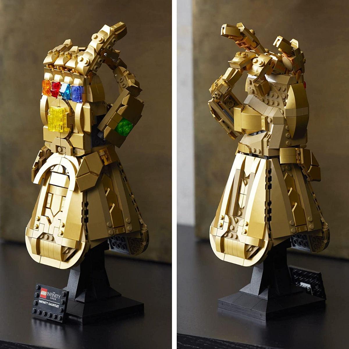 Buy Lego Marvel Infinity Gauntlet Building Kit For Ages 16+ Online