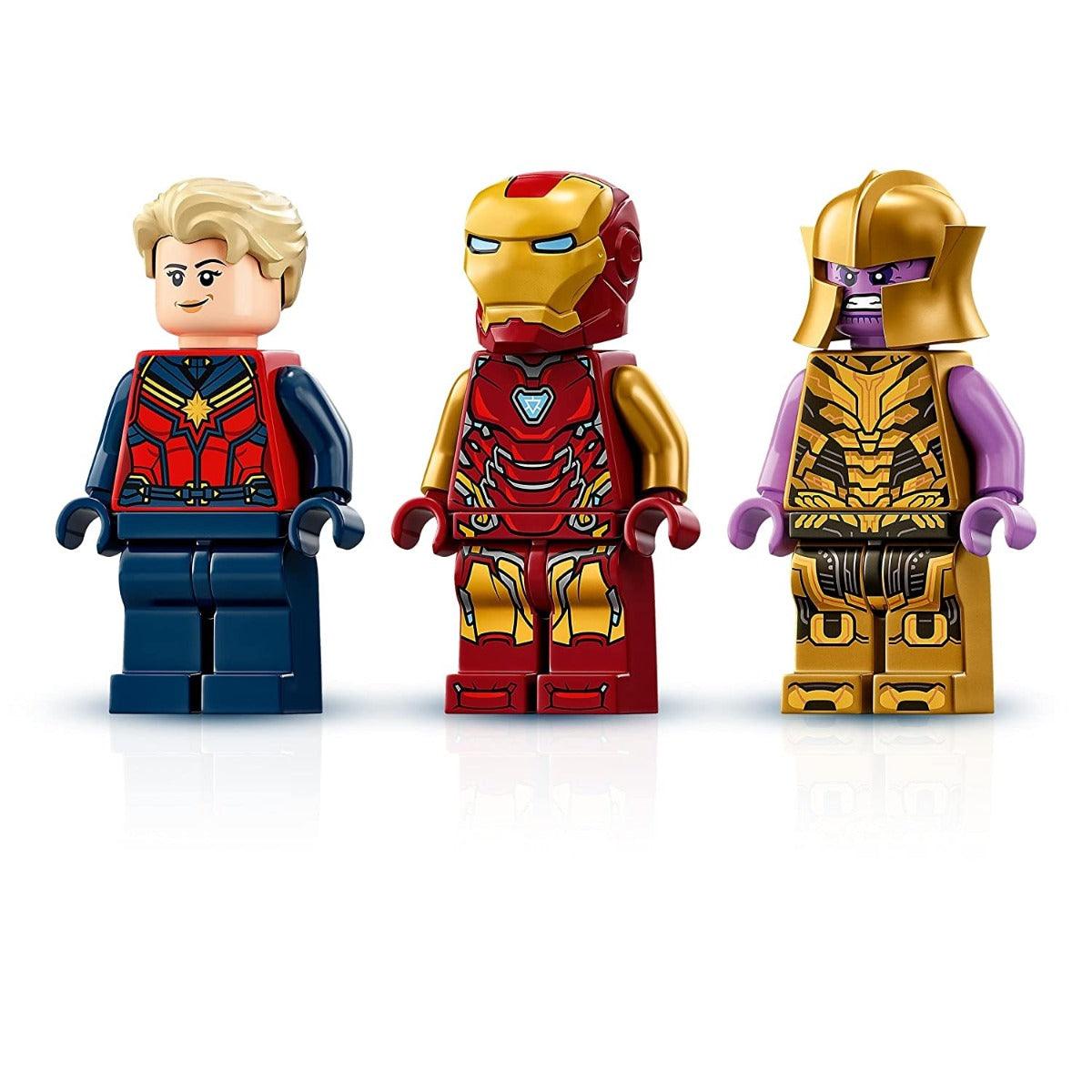 LEGO Marvel Avengers: Sanctuary II: Endgame Battle 76237 Thanos Spaceship  Building Toy 
