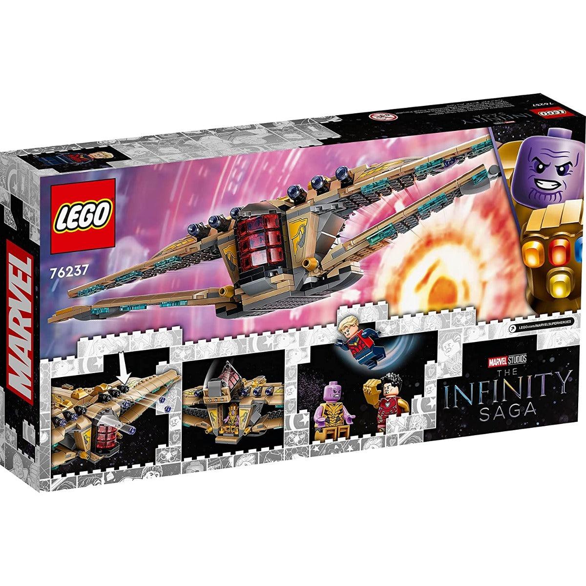 LEGO Marvel Sanctuary II: Endgame Battle Building Kit for Ages 7+