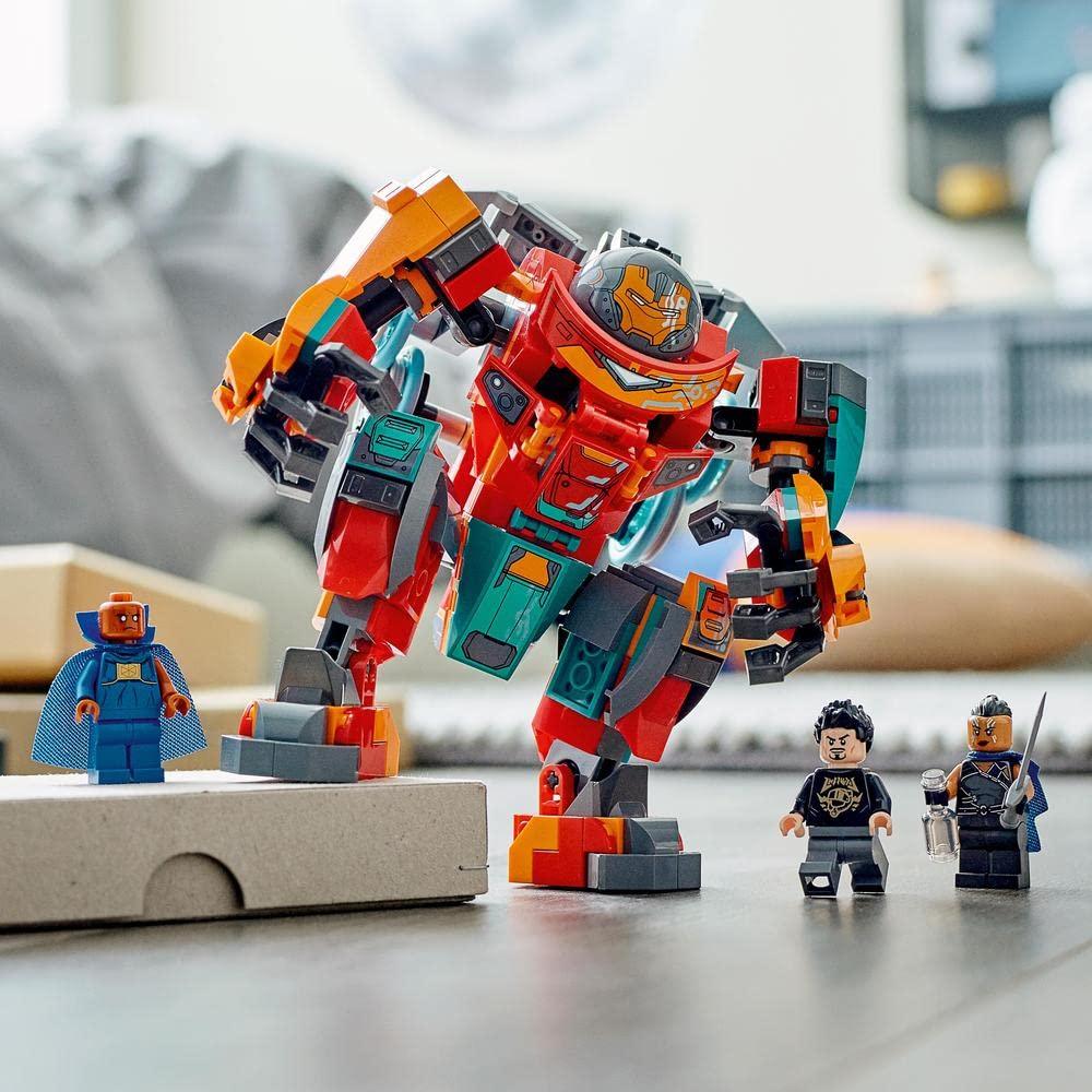 LEGO Marvel Tony Stark's Sakaarian Iron Man Building Kit for Ages 8+