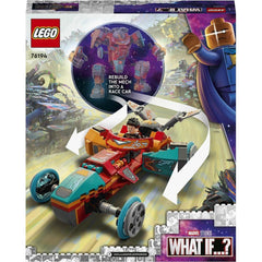 LEGO Marvel Tony Stark's Sakaarian Iron Man Building Kit for Ages 8+