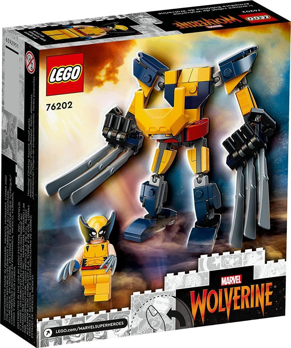 LEGO Marvel Wolverine Mech Armor Building Kit for Ages 7+